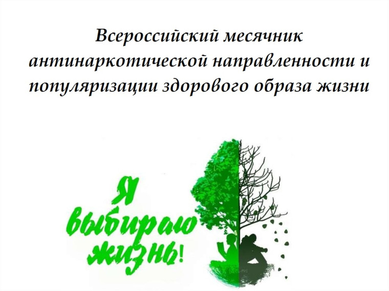 Месячник антинаркотической направленности..